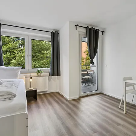 Apartment Mit 2 Einzelbetten Und Balkon